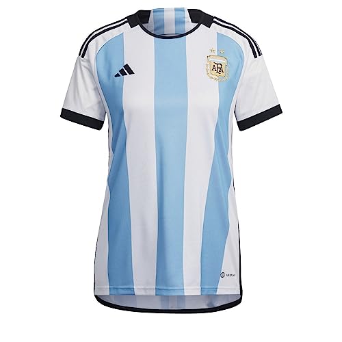 Women's Argentina 22 Home Soccer Jersey
