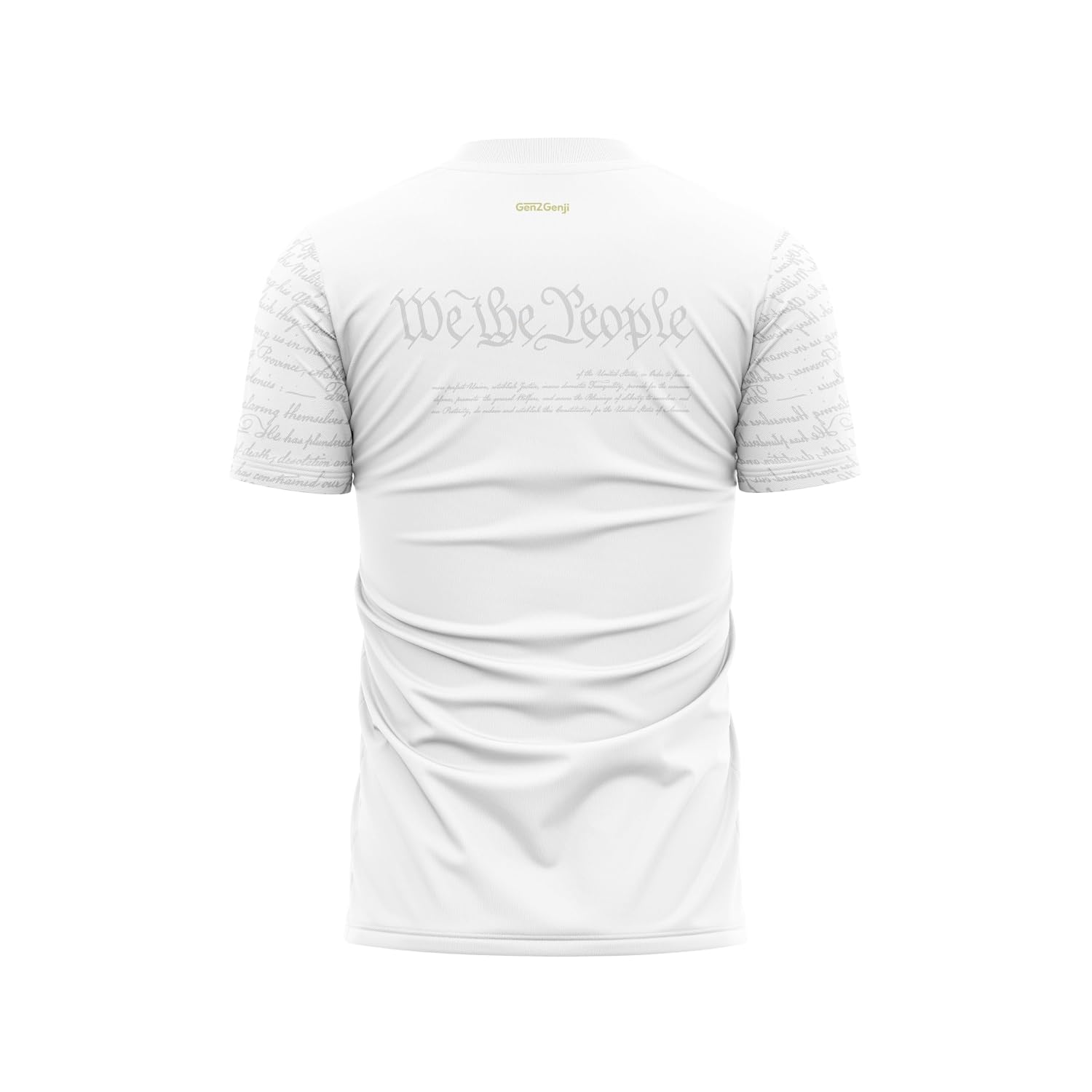 USA 1776 Independence T-Shirt Jersey White