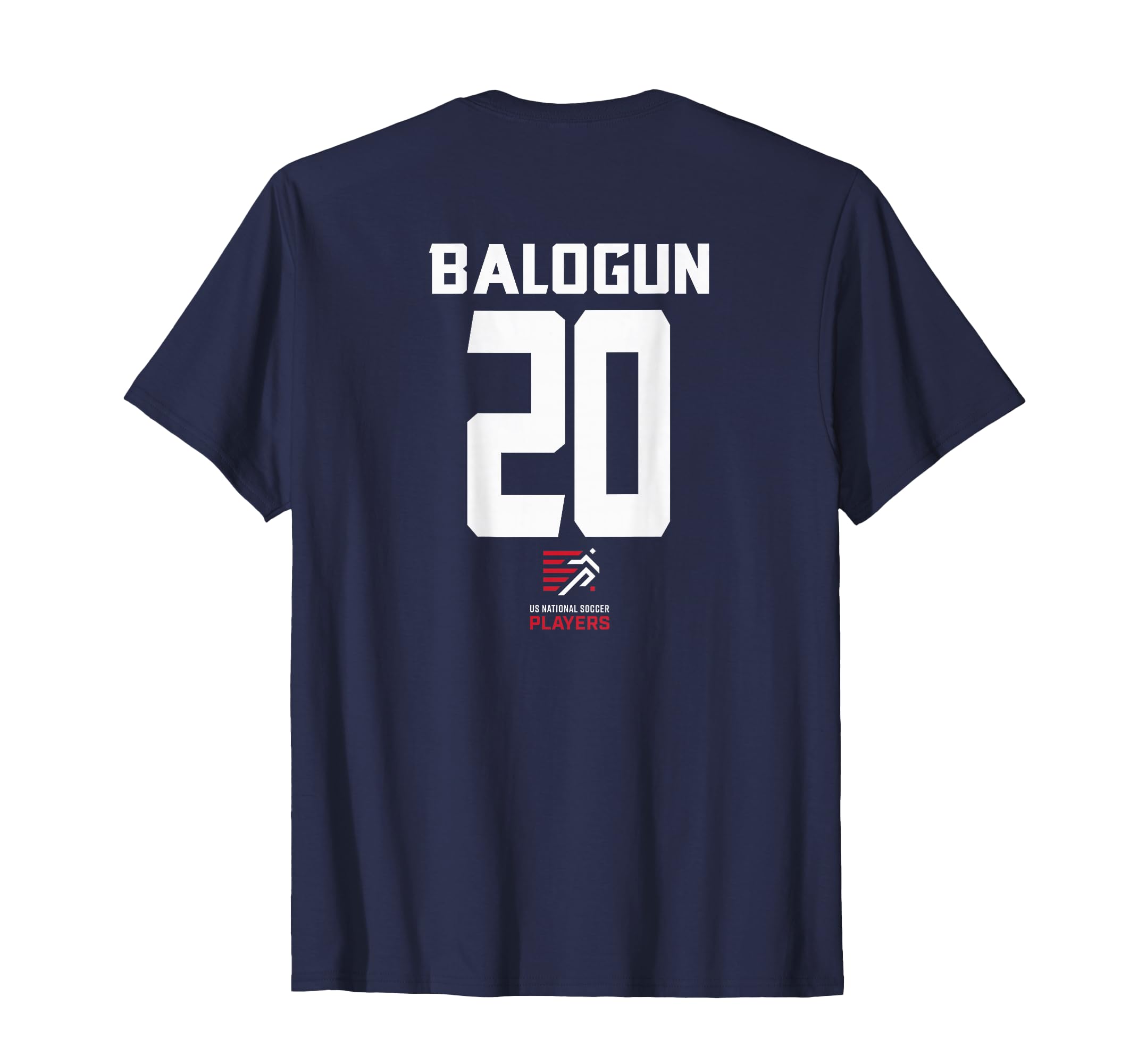 Navy USMNT Soccer Jersey T-Shirt