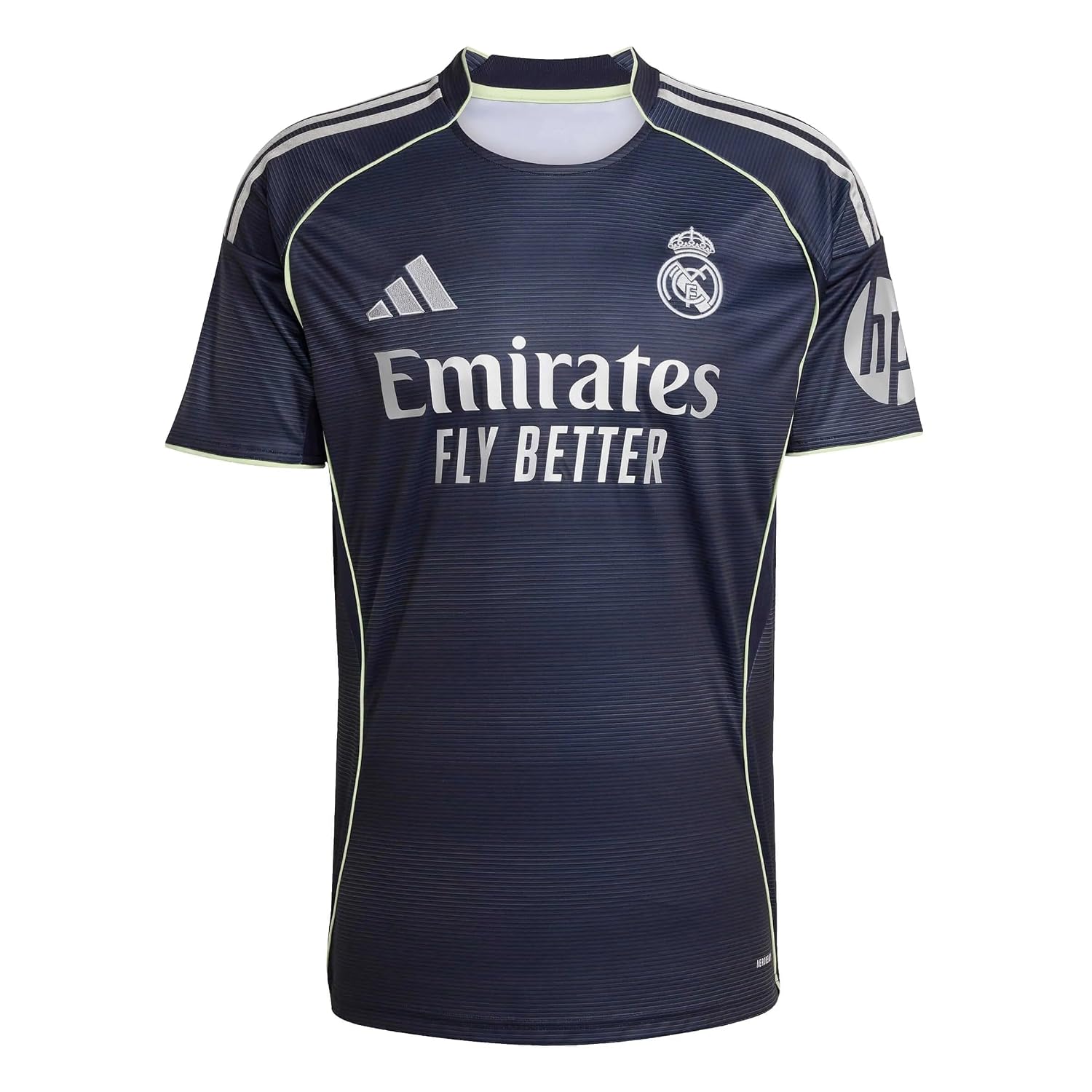 Youth Real Madrid 25/26 Home Soccer Jersey