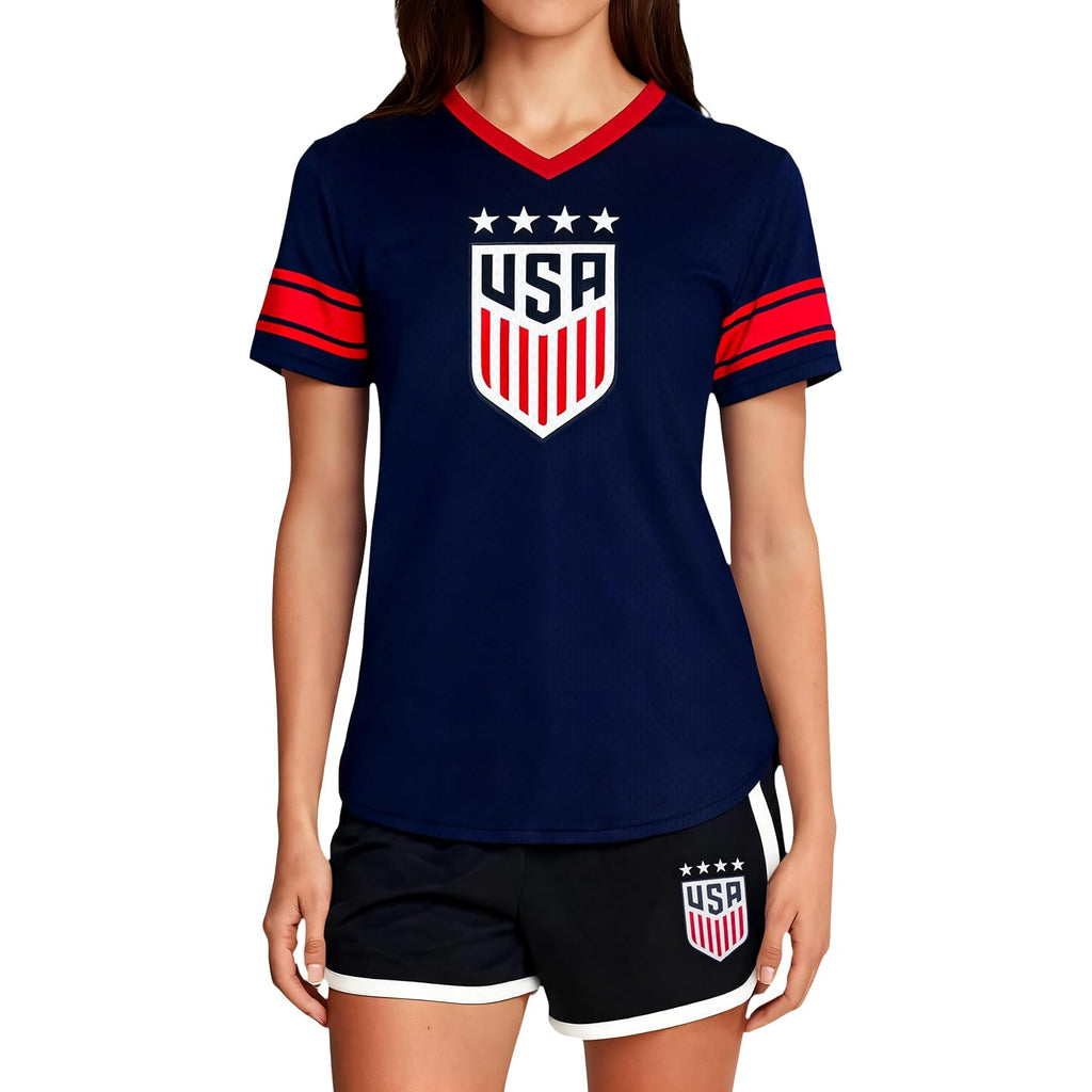 U.S. Women's Soccer Game Day Tee - Unisex Short Sleeve Polyester T-Shirt