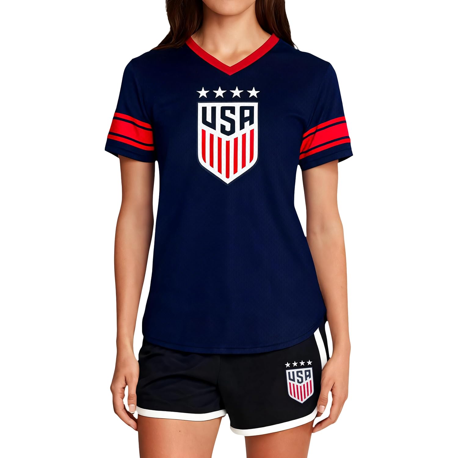 U.S. Women's Soccer Game Day Tee - Unisex Short Sleeve Polyester T-Shirt
