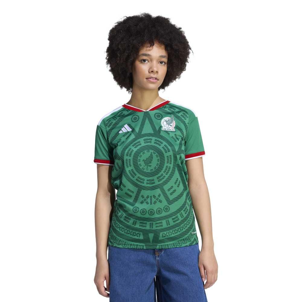 Women's Mexico 2026 Home Soccer Jersey