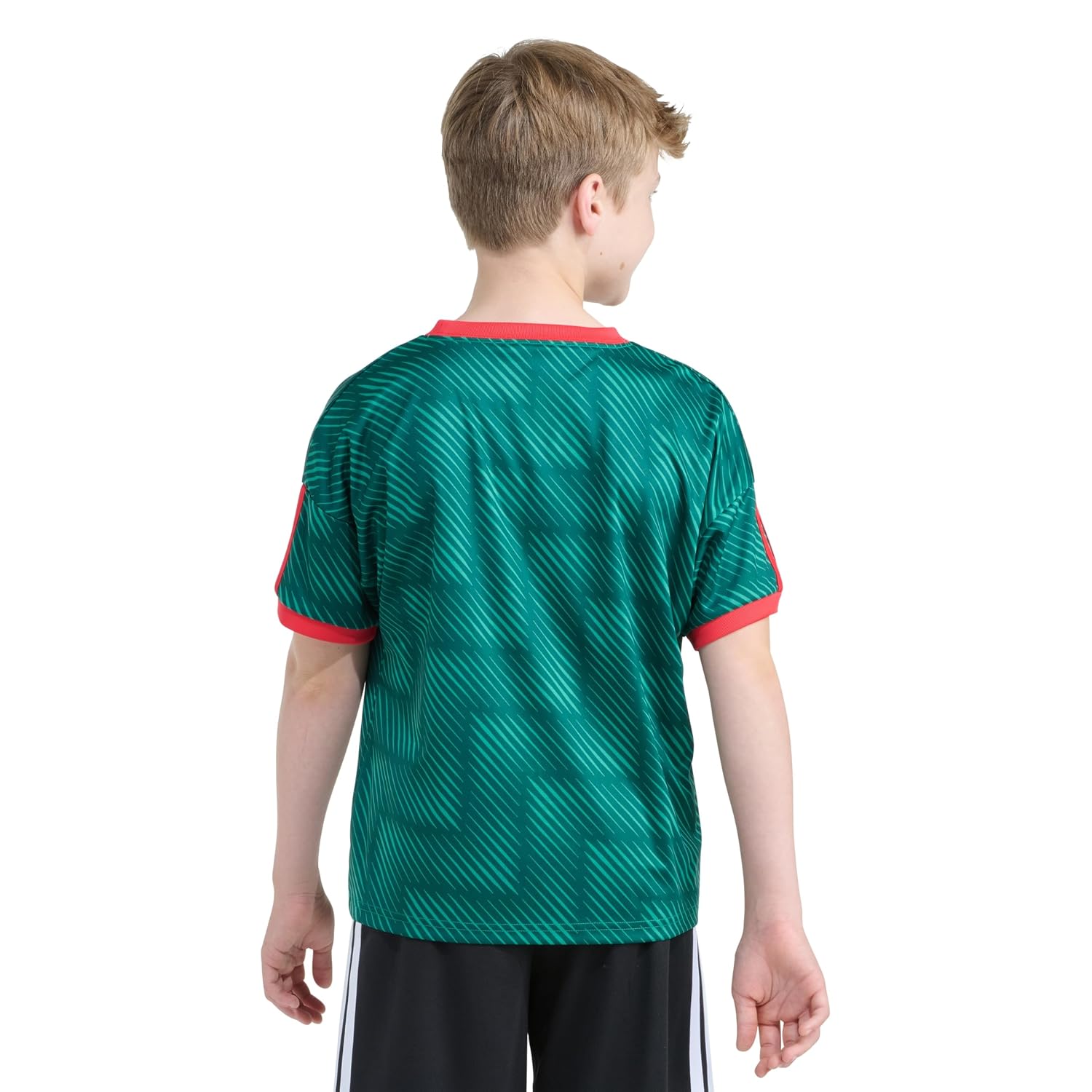 Boys Short Sleeve Soccer Jersey Top
