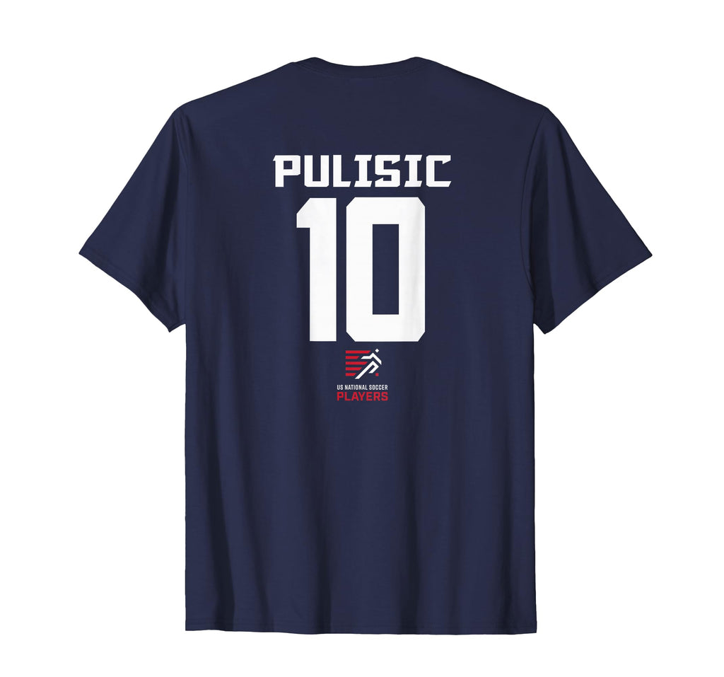 Navy USMNT Soccer Jersey T-Shirt