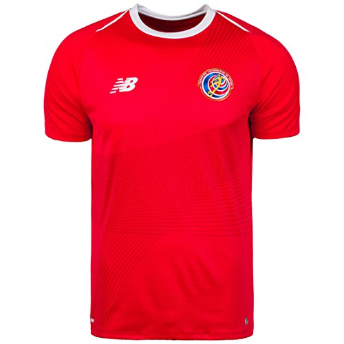 Men's Costa Rica Home Soccer Jersey - World Cup 2018