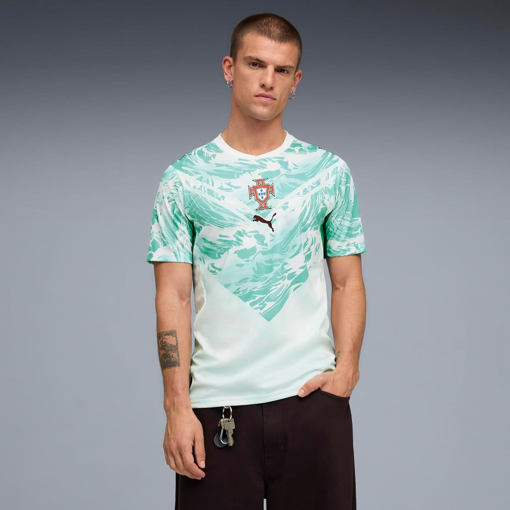 Men's Portugal Away Soccer Jersey - Replica Style