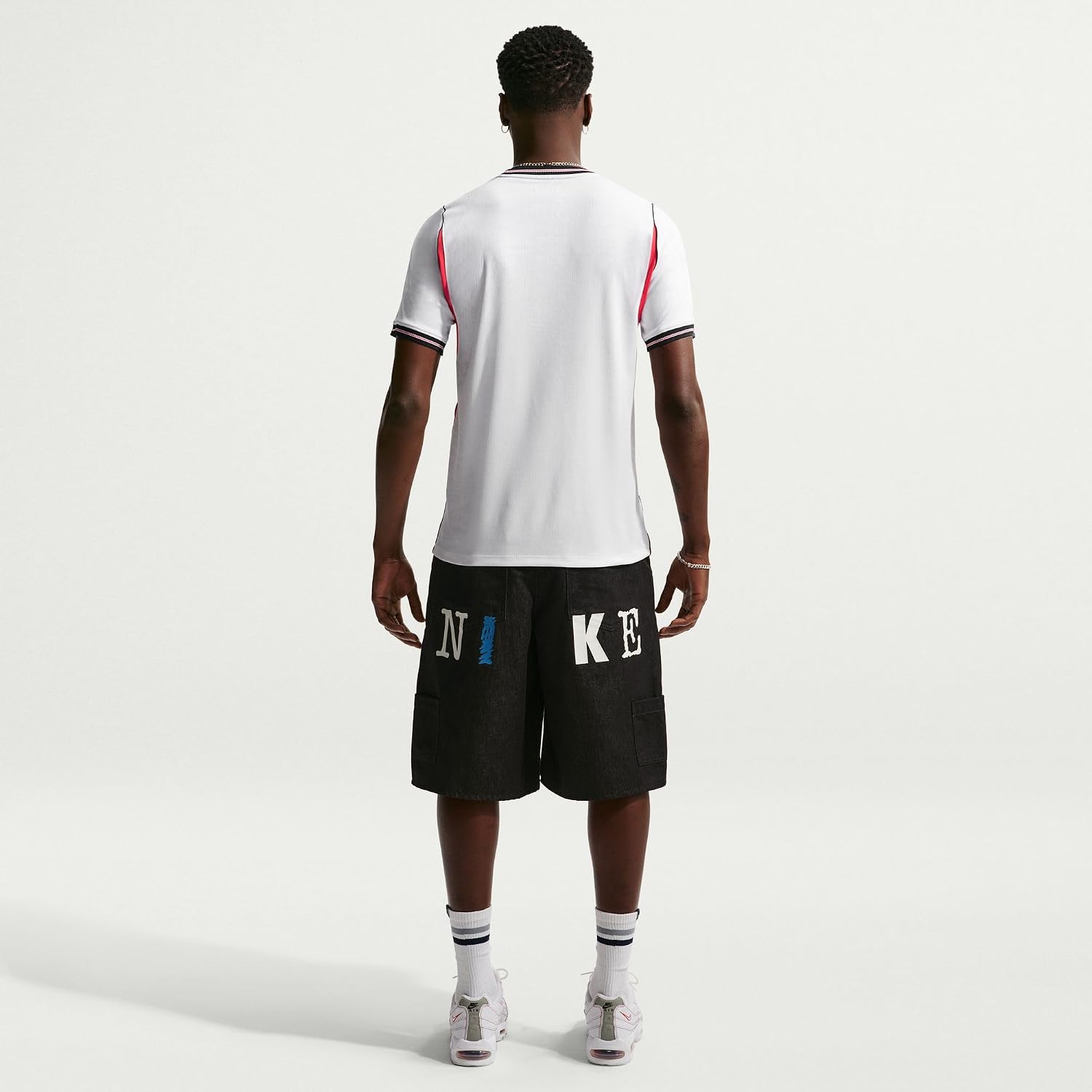 England Men's Home 2026 Dri-FIT Soccer Jersey