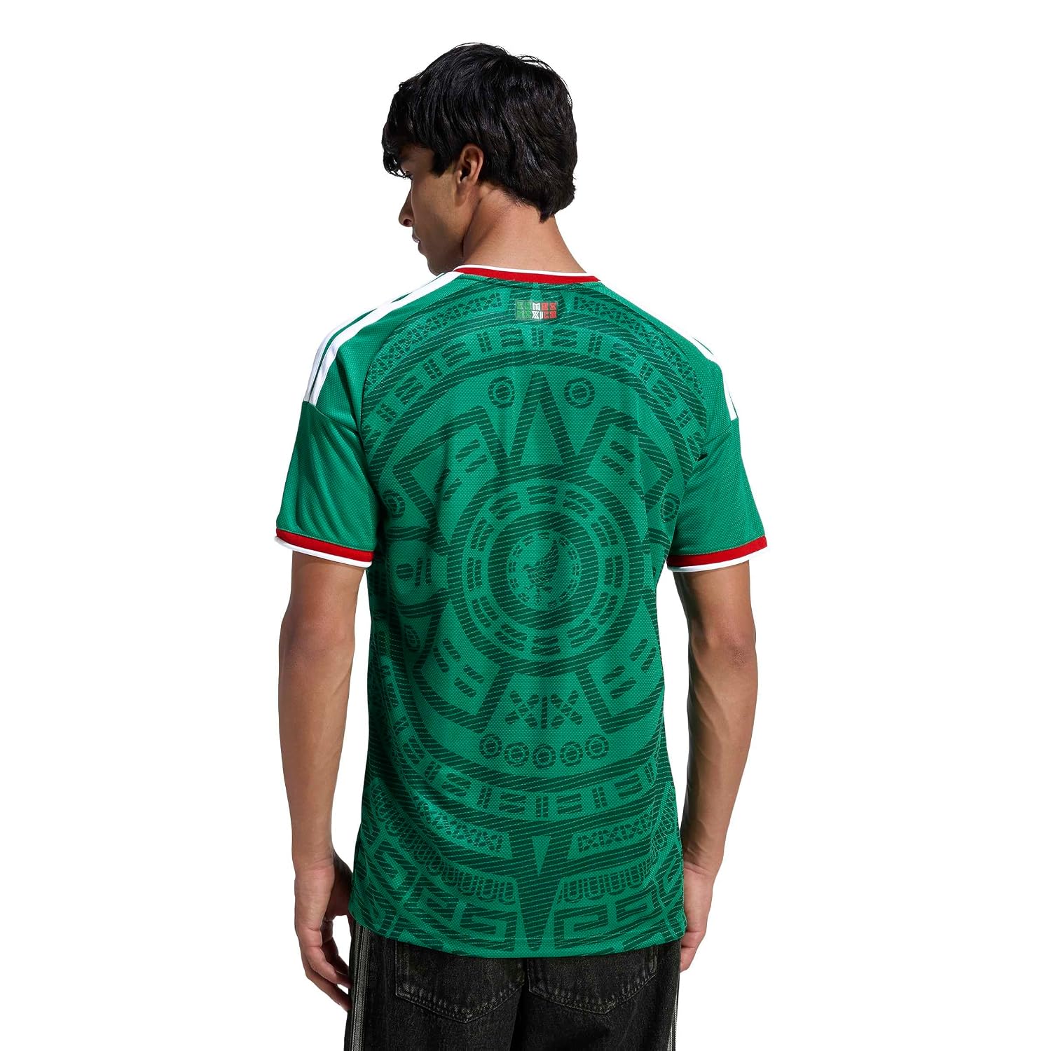 Men's Mexico 26 Home Soccer Jersey