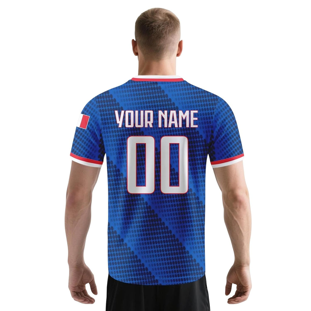 Custom Soccer Jersey for Men, Women & Kids – Personalized Name & Number
