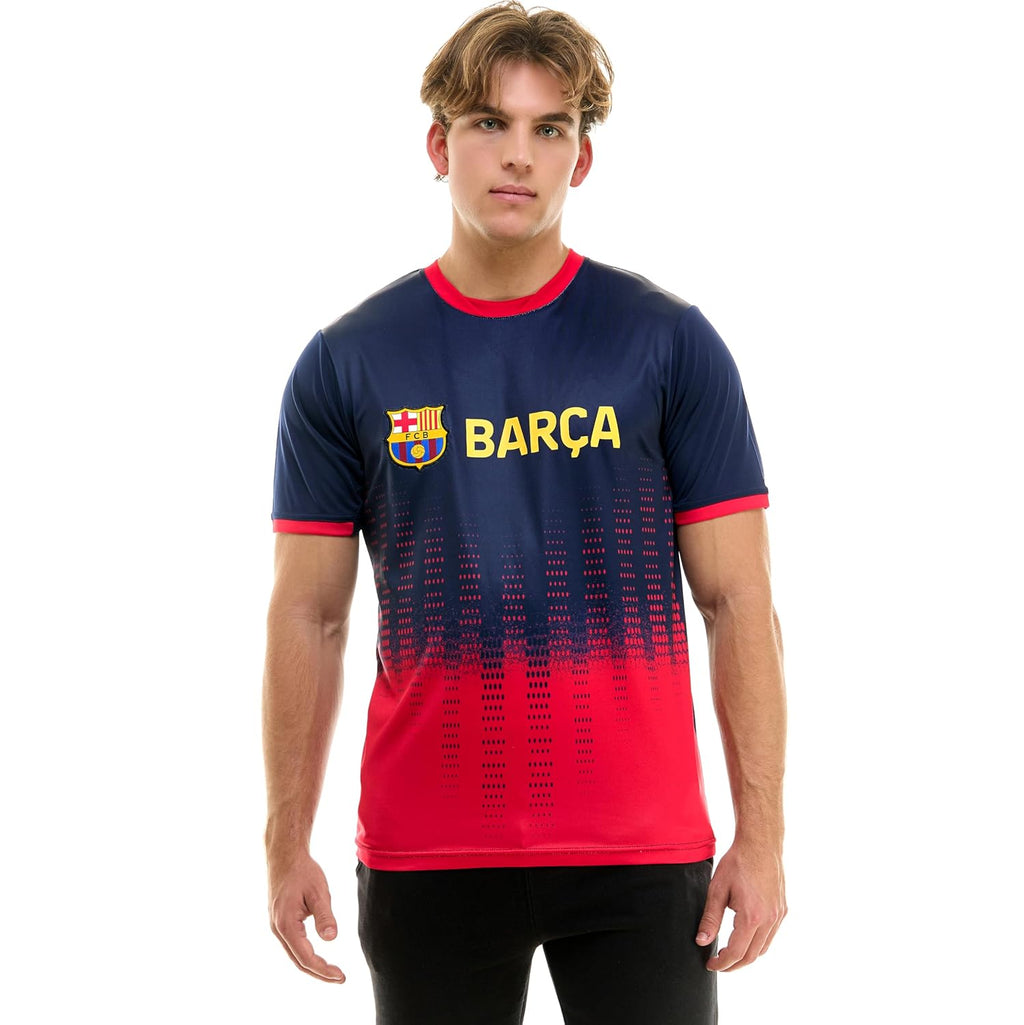 FC Barcelona Game Day Soccer Jersey - Unisex Adult Cloth