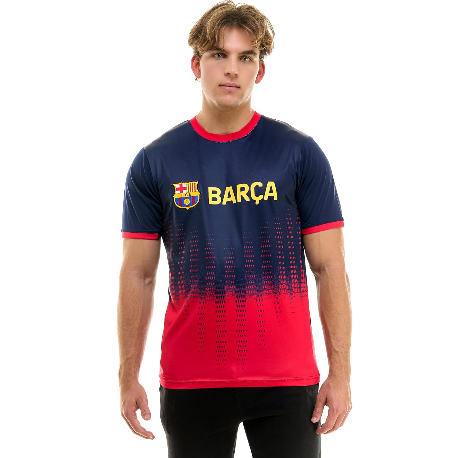 FC Barcelona Game Day Soccer Jersey - Unisex Adult Cloth