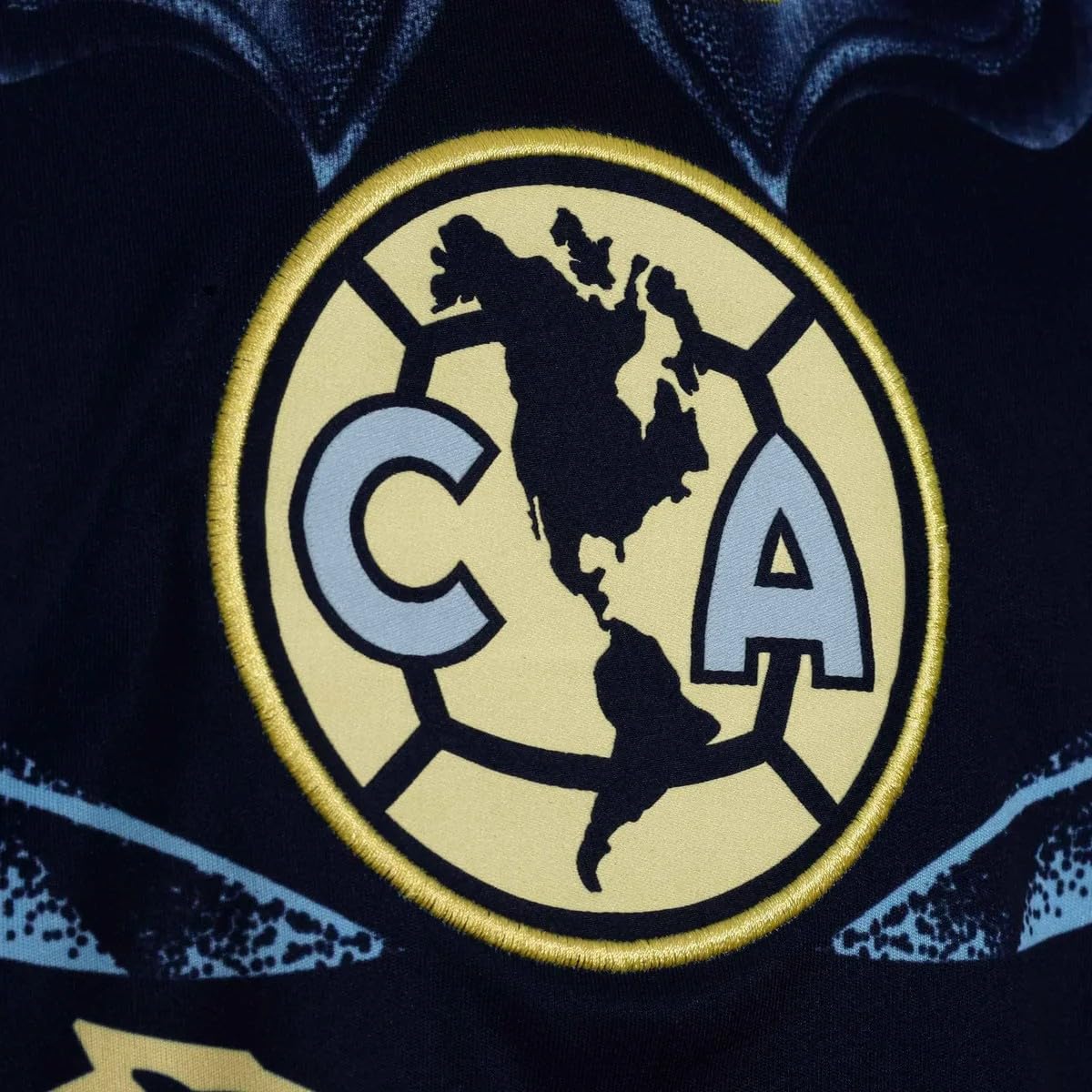 Club America Away Men's Long Sleeve Soccer Jersey