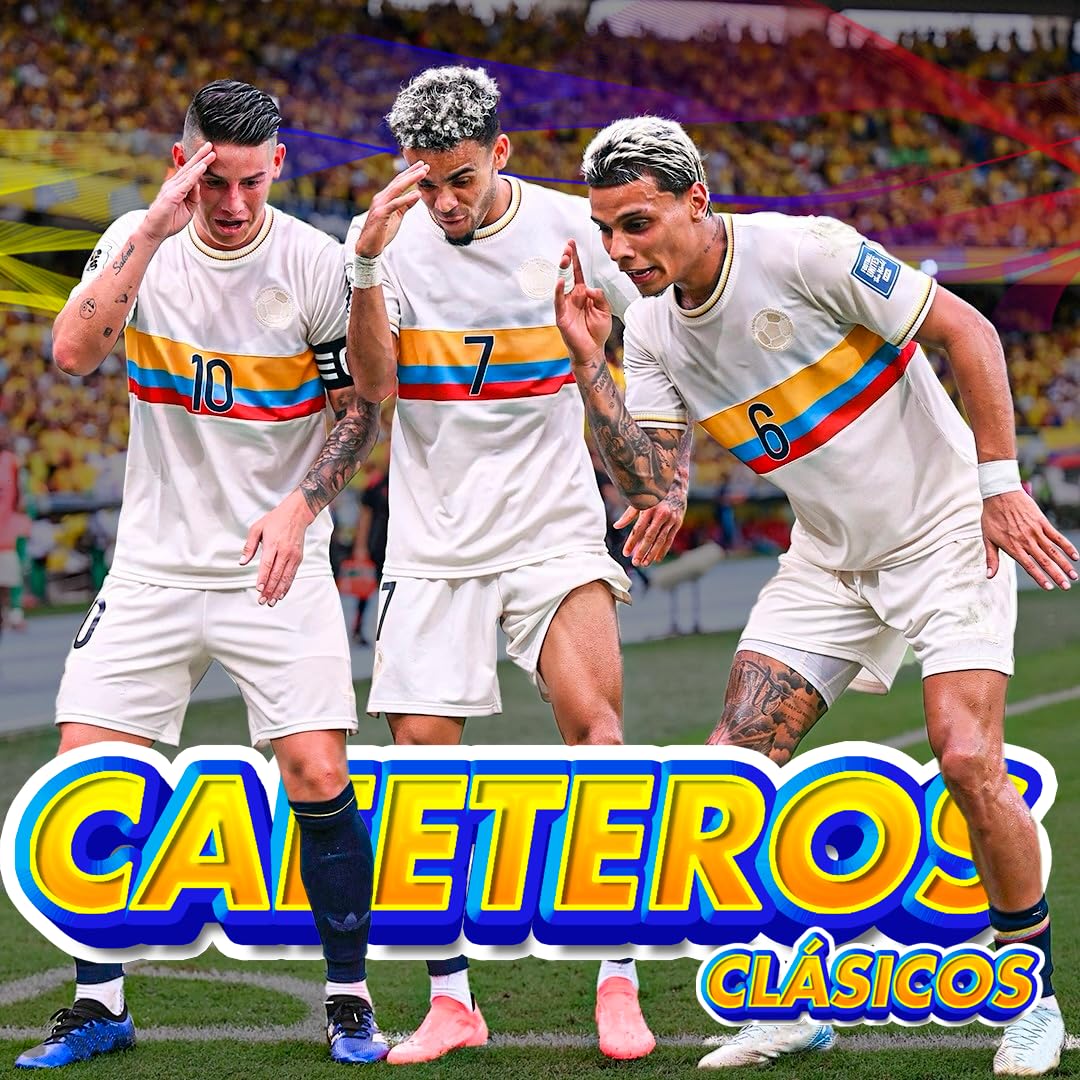 Colombia Centenario Soccer Jersey - 100 Years Special Edition Cloth