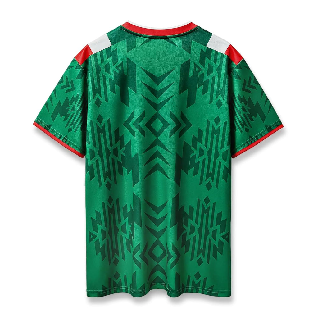 Breathable Lightweight Short Sleeve Soccer Jersey for Men and Women