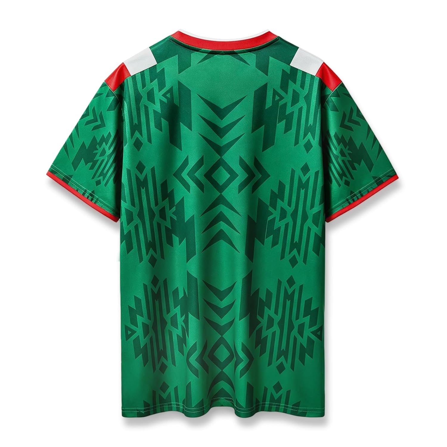 Breathable Lightweight Short Sleeve Soccer Jersey for Men and Women