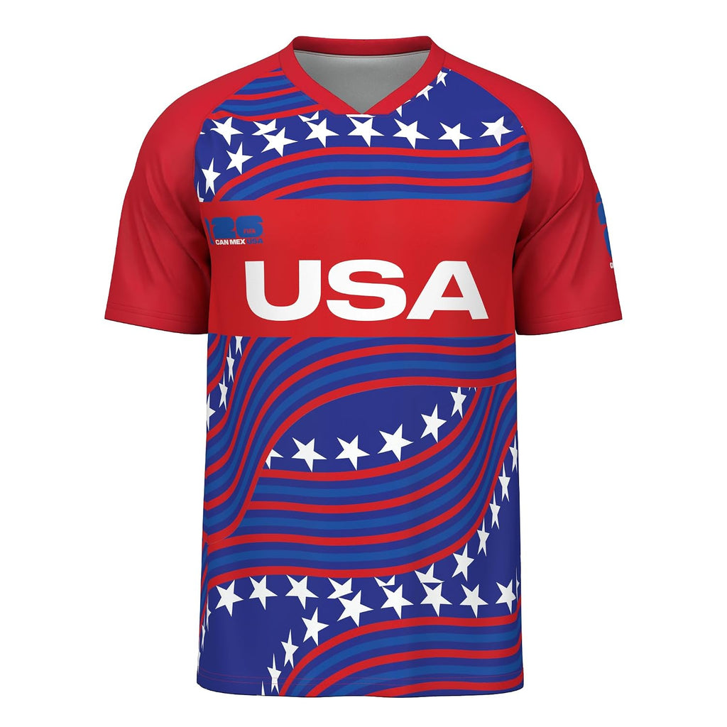 Men's Sublimated Soccer Jersey - 2026 World Cup Style