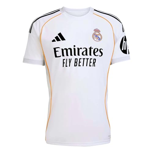 Real Madrid 25/26 Home Soccer Jersey - White