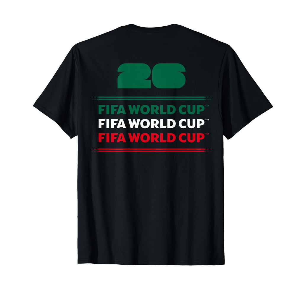 Mexico Bubble Color Soccer T-Shirt