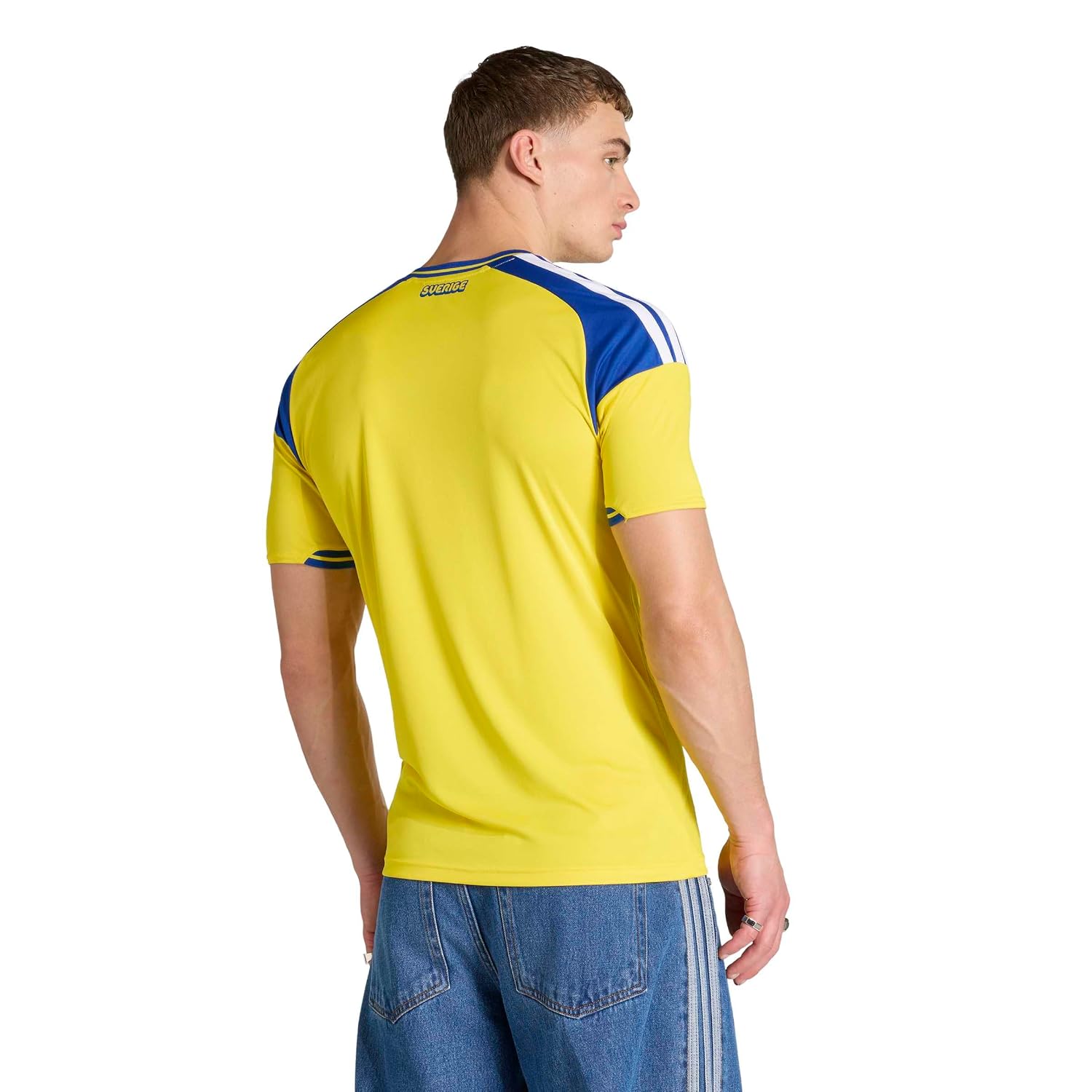 Men's Sweden Home Soccer Jersey