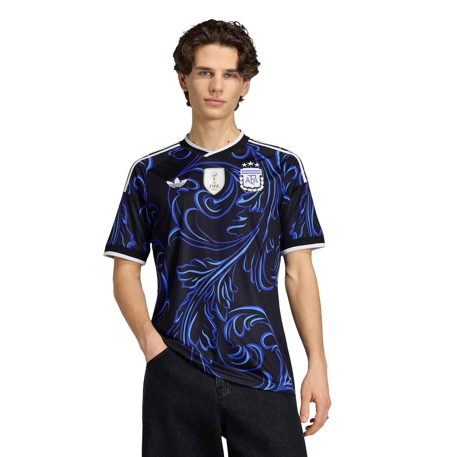 Men's Argentina 26 Away Soccer Jersey