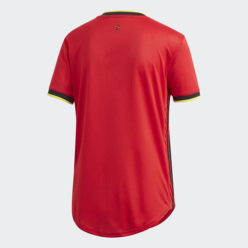 Women's Belgium Home Soccer Jersey - Red