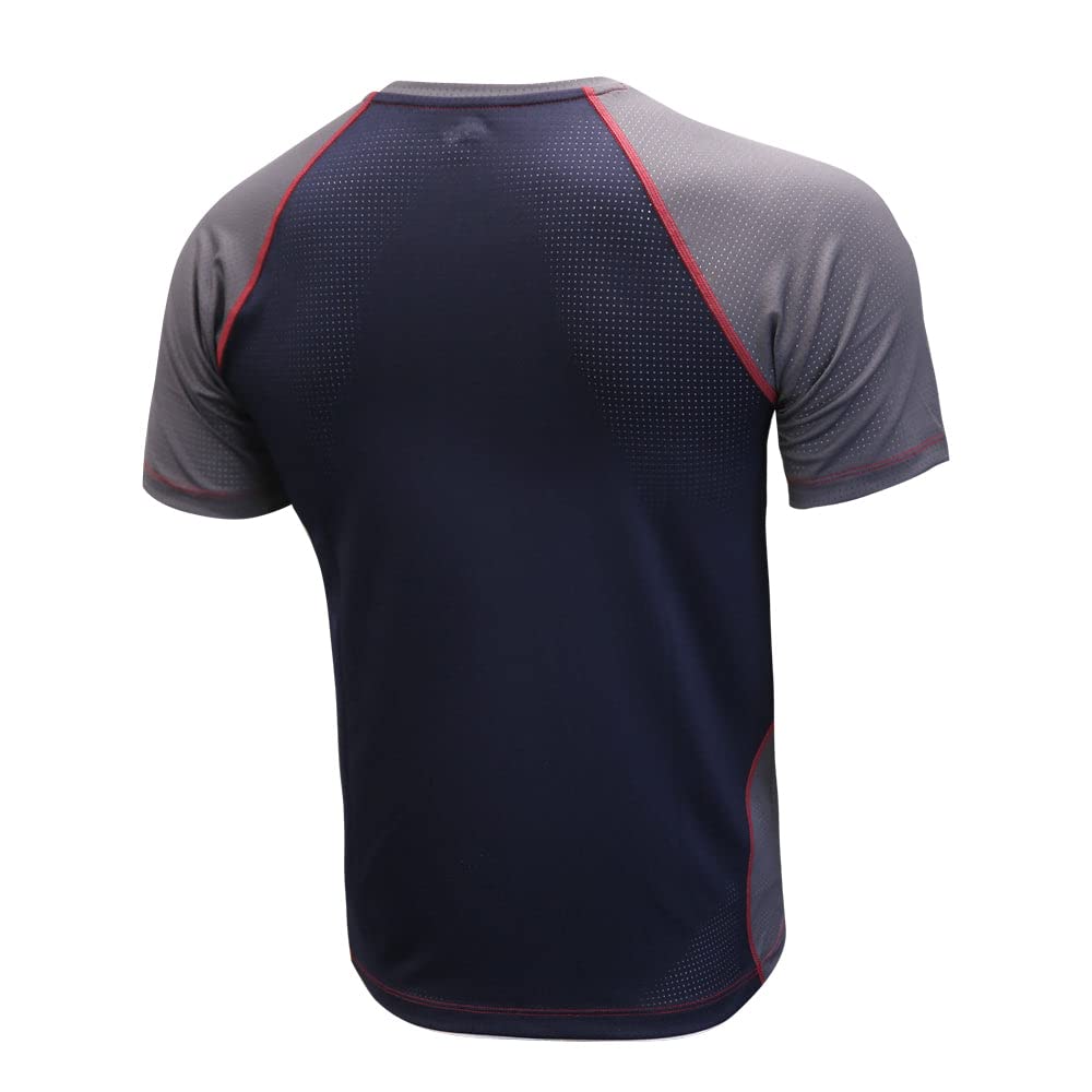 Men's Lightweight Polyester Soccer Training T-Shirt