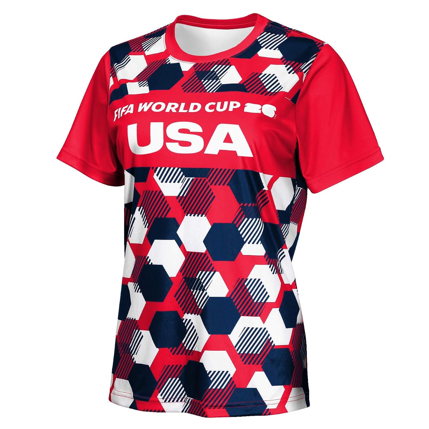 Women's World Cup 2026 Short Sleeve Performance Soccer Jersey
