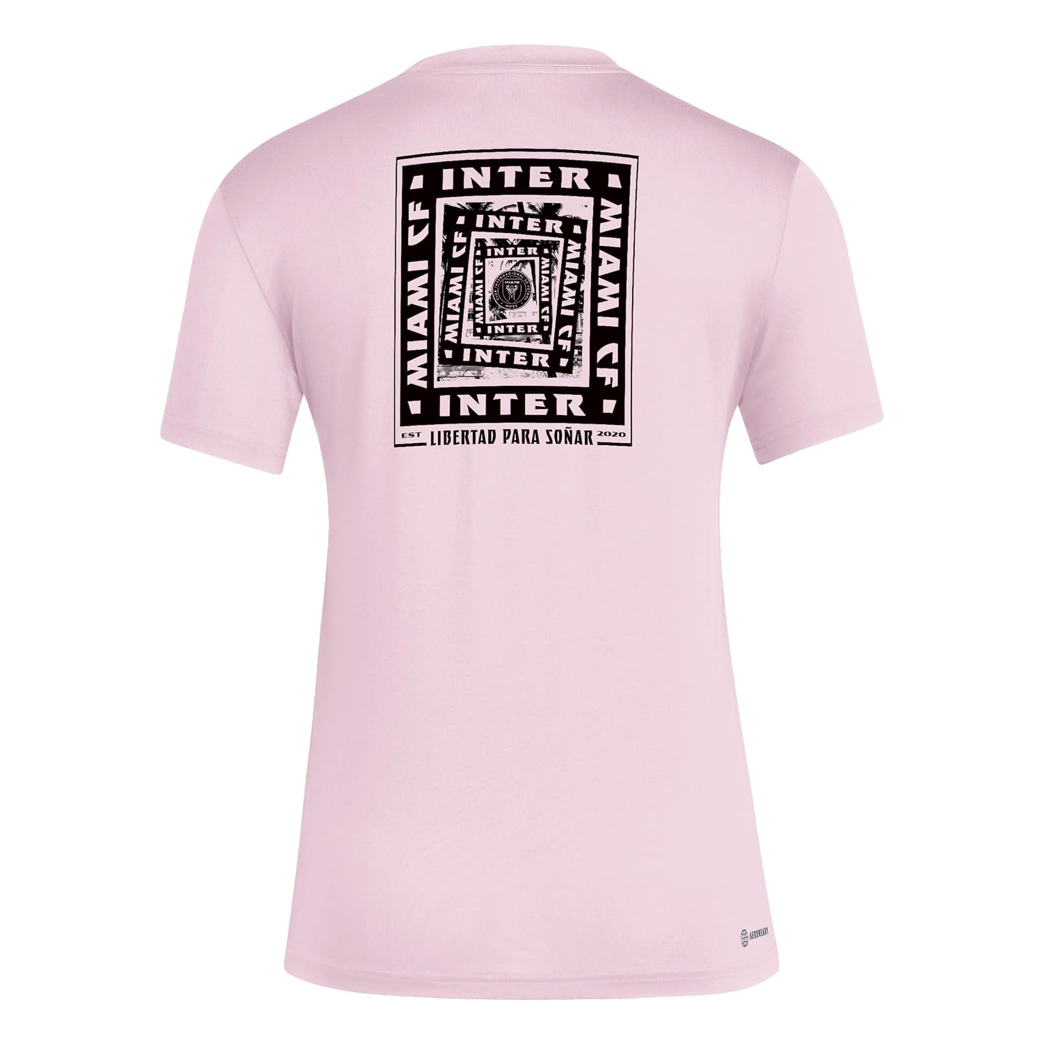 Women's Inter Miami Pre-Game Short Sleeve Soccer T-Shirt