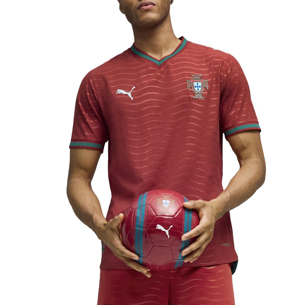 Men's Portugal Home Soccer Jersey