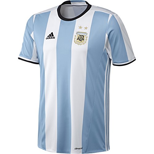 Youth Argentina 15/16 Home White Soccer Jersey