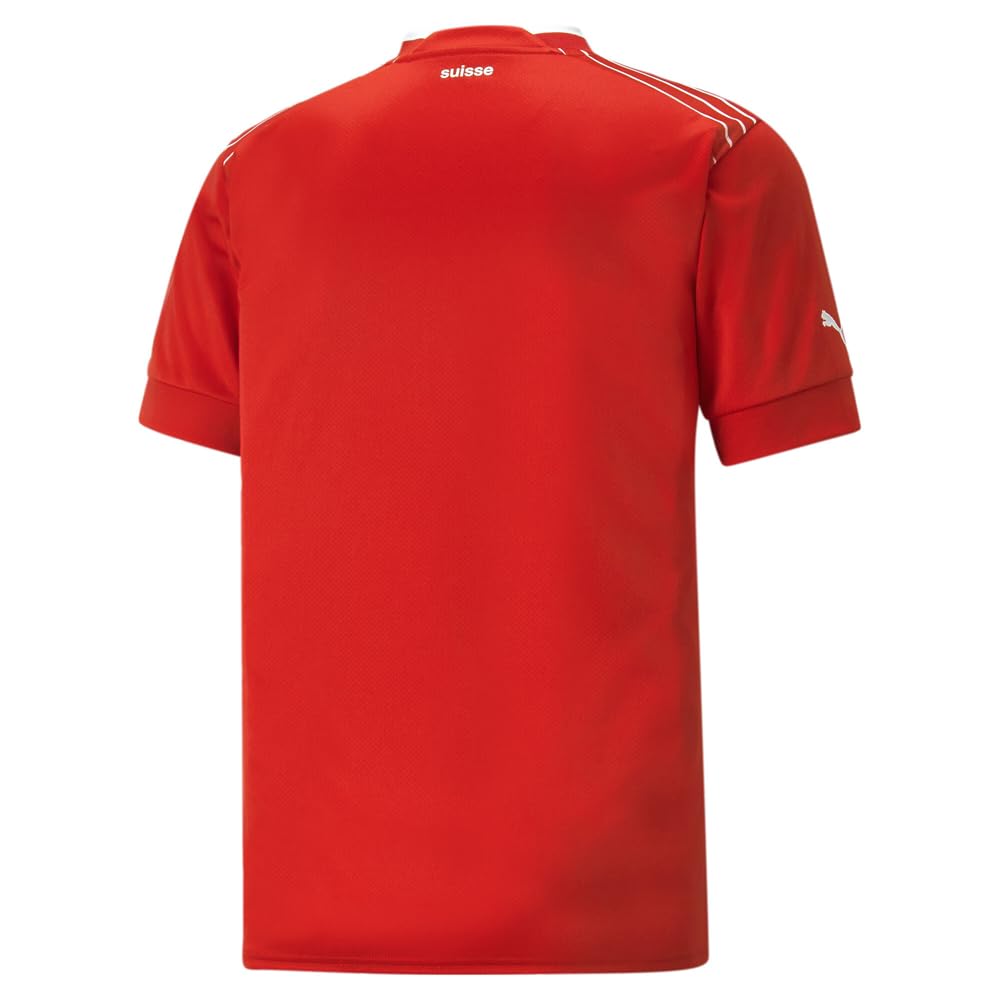 Men's Soccer Switzerland 2022 Home Jersey