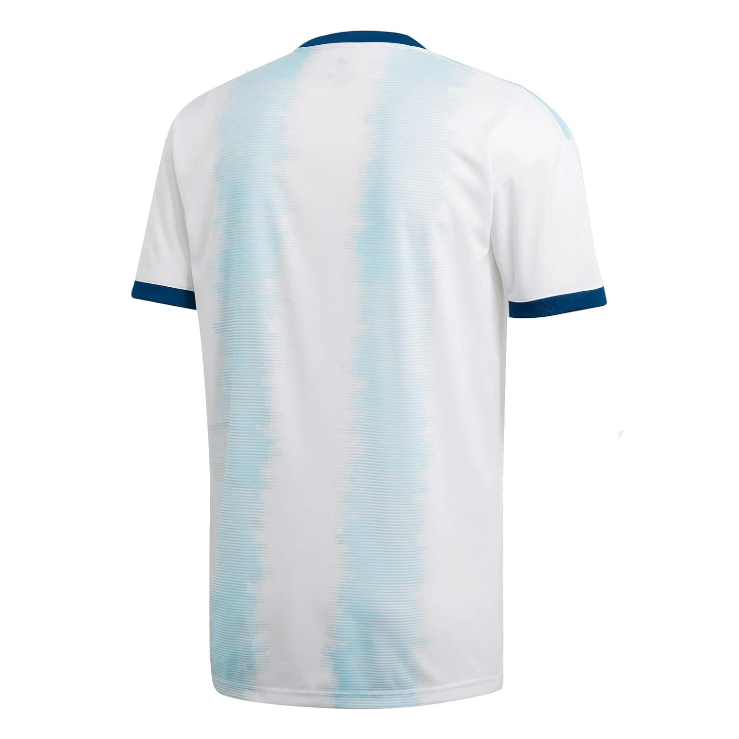 Kids Argentina Home Soccer Jersey - White/Lite Aqua, Lightweight Cloth