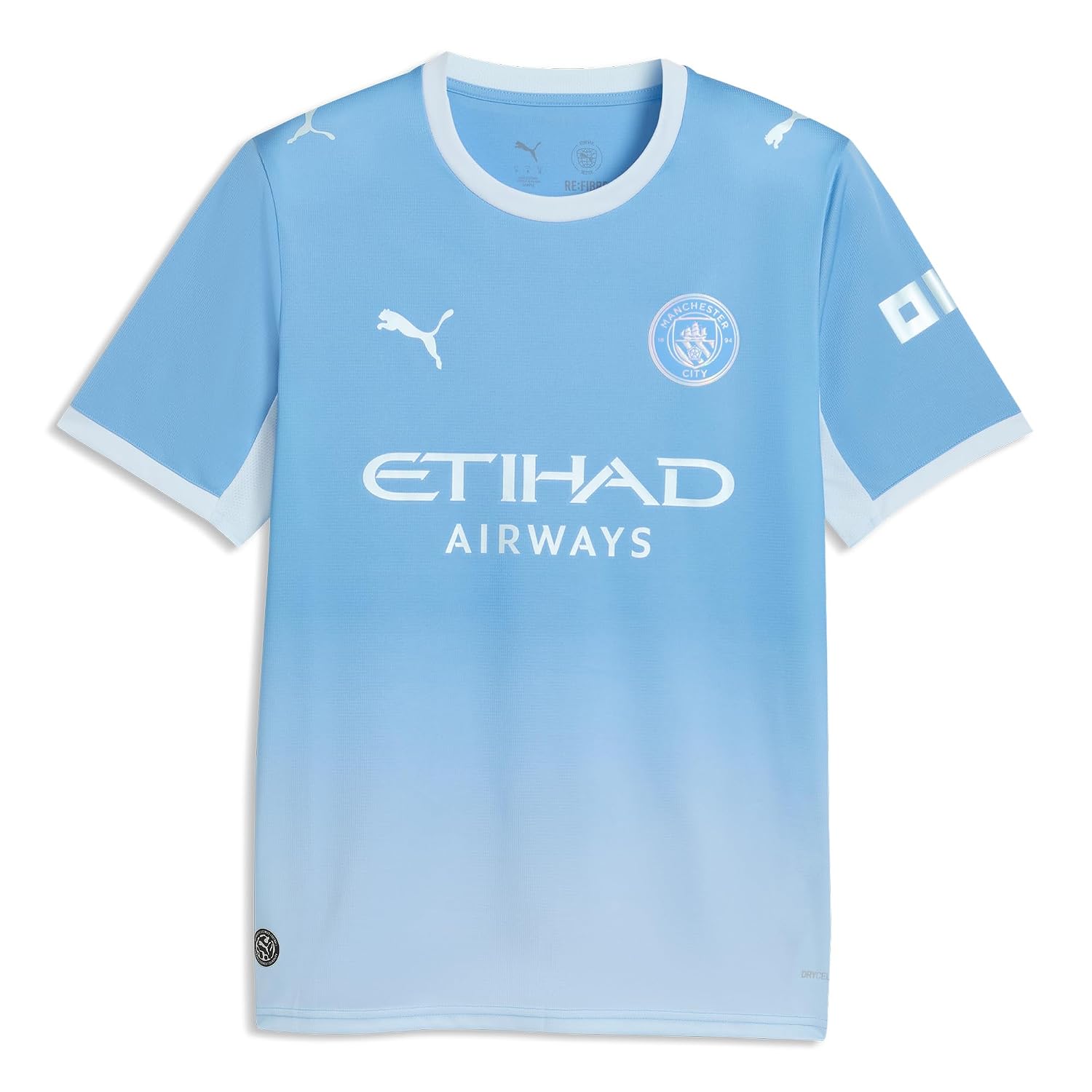 Men's Manchester City 2026/27 Replica Home Soccer Jersey - Light Blue