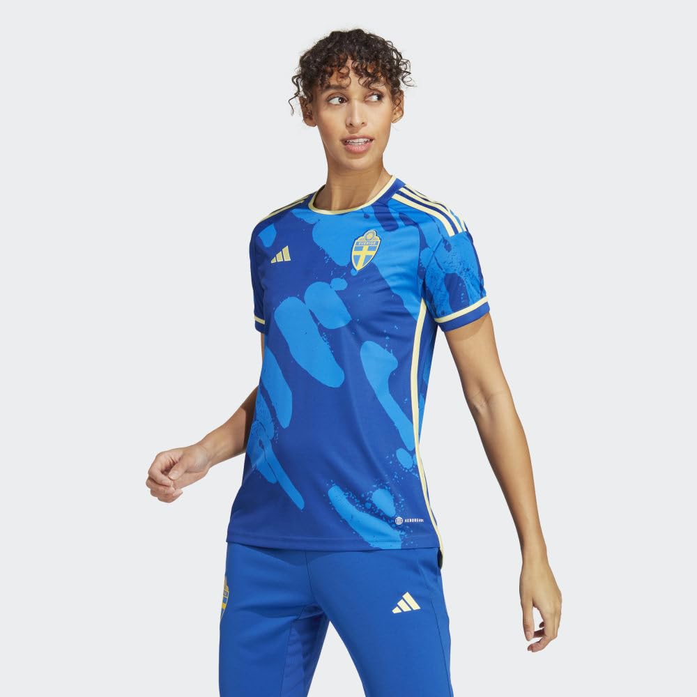 Women's Soccer Sweden 2023 Away Jersey