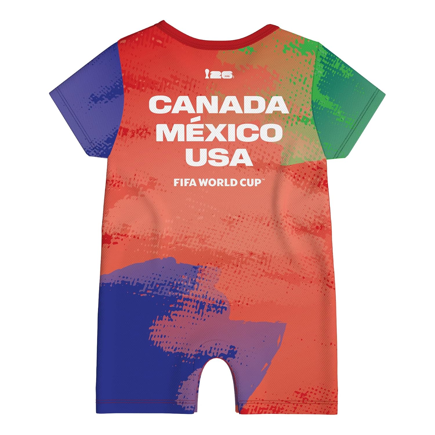 FIFA World Cup S/S Mascots Jersey Creeper