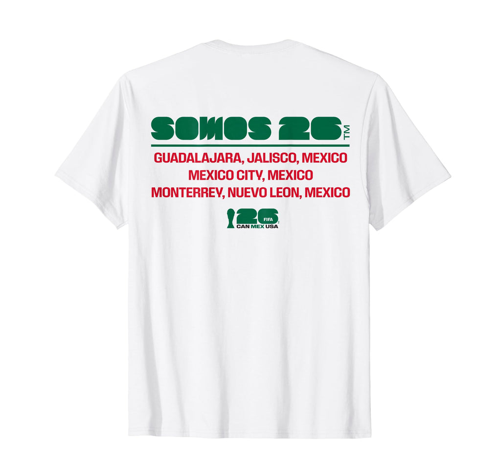 Mexico Host Country 2026 World Cup Spanish T-Shirt
