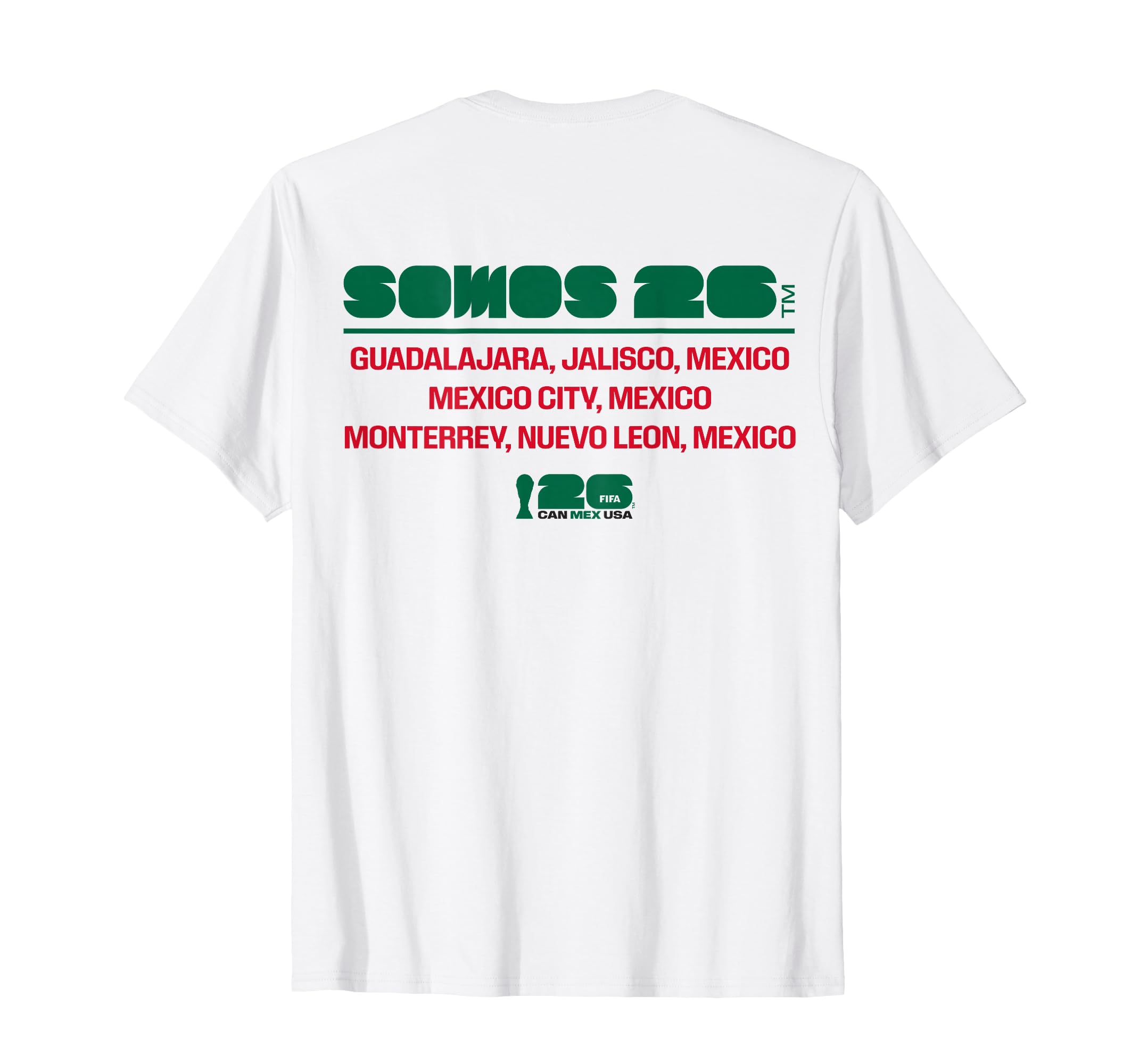 Mexico Host Country 2026 World Cup Spanish T-Shirt