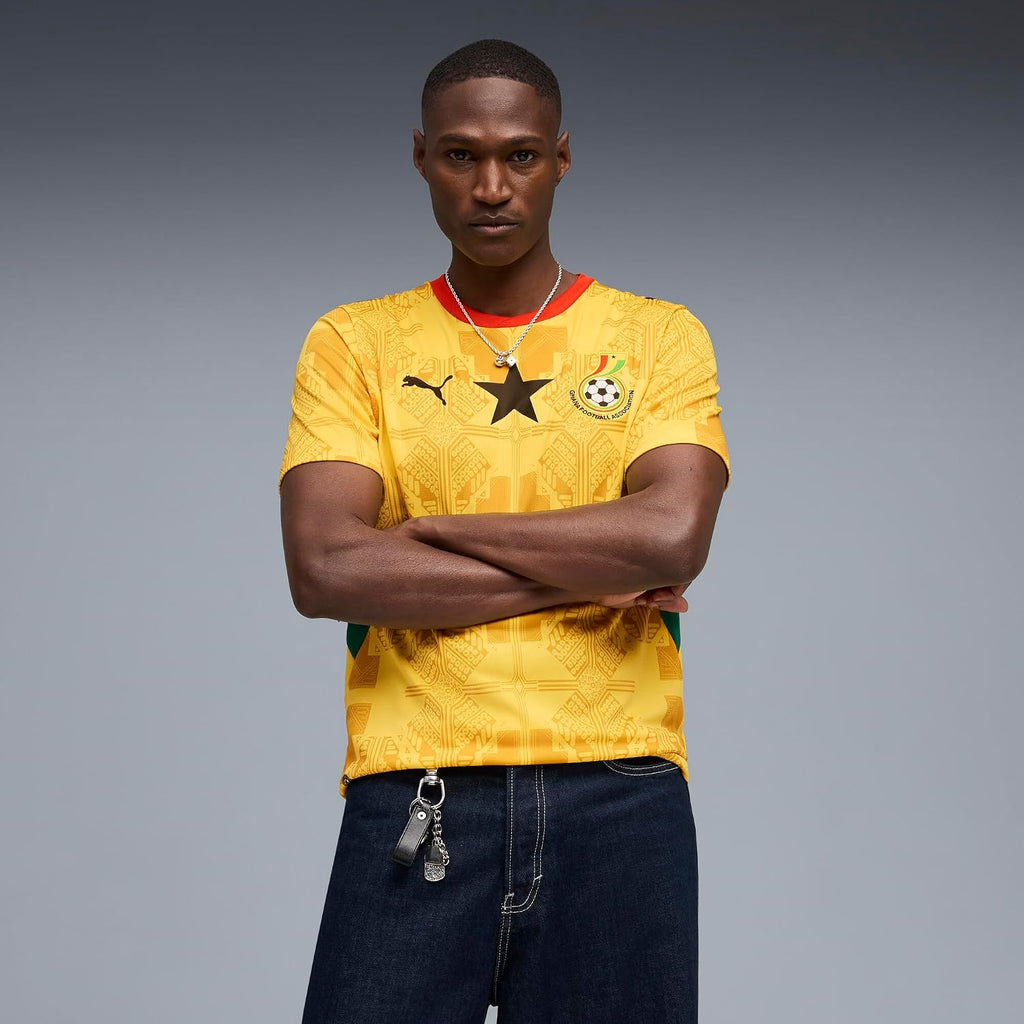 Men's Ghana Away Soccer Jersey