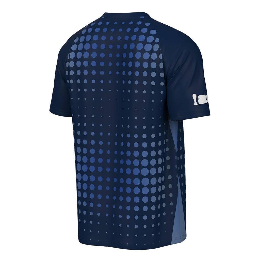 Kids Short Sleeve Sublimated Soccer Fashion Top