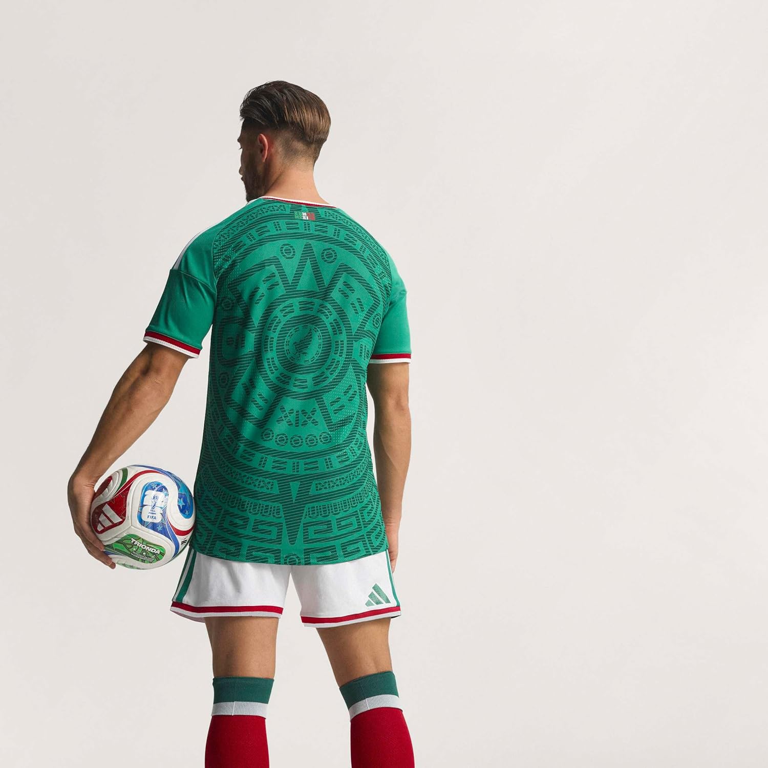 Men's Mexico 26 Home Soccer Jersey