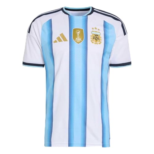 Kids Argentina Home Soccer Jersey - Lightweight Cloth Style