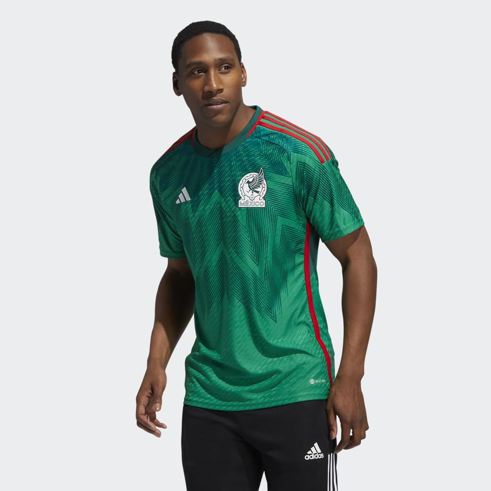 Men's Mexico 22 Home Soccer Jersey