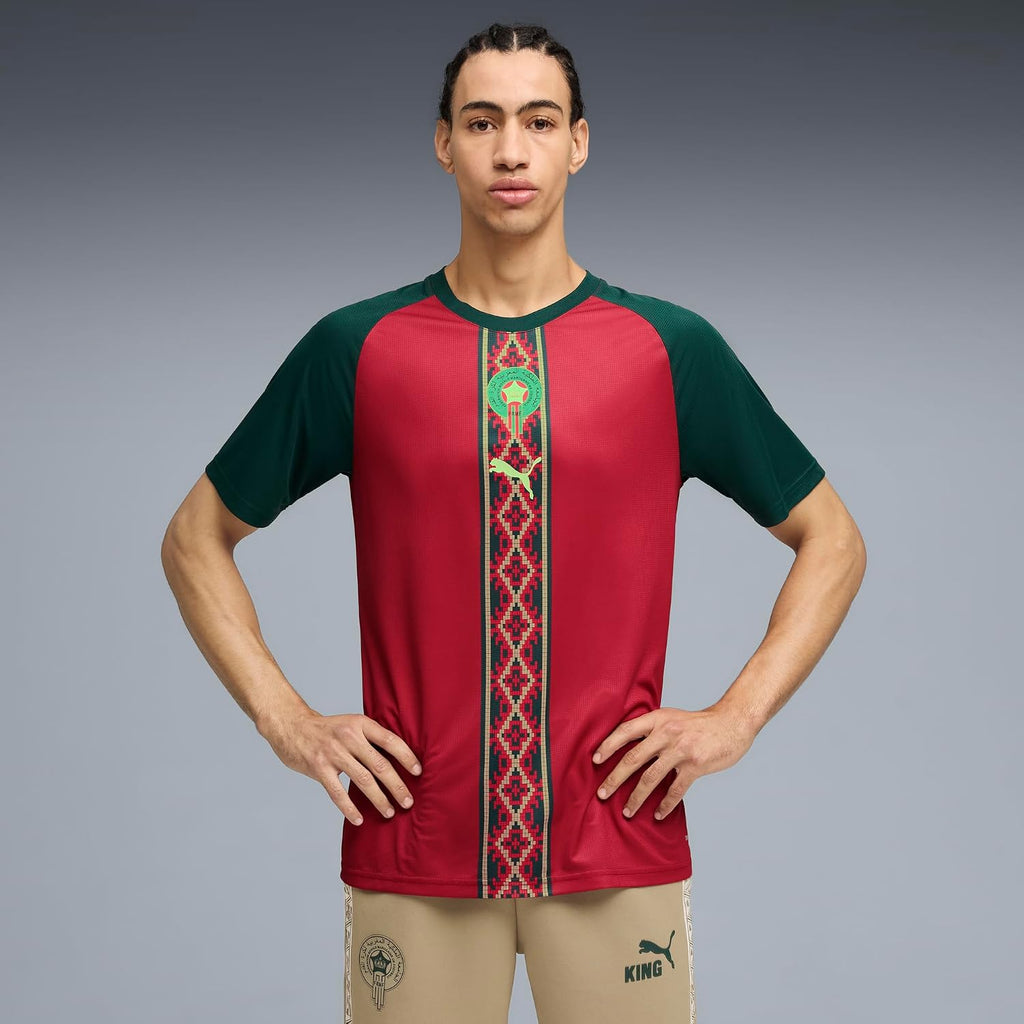 Men's Morocco Soccer Warm Up Jersey