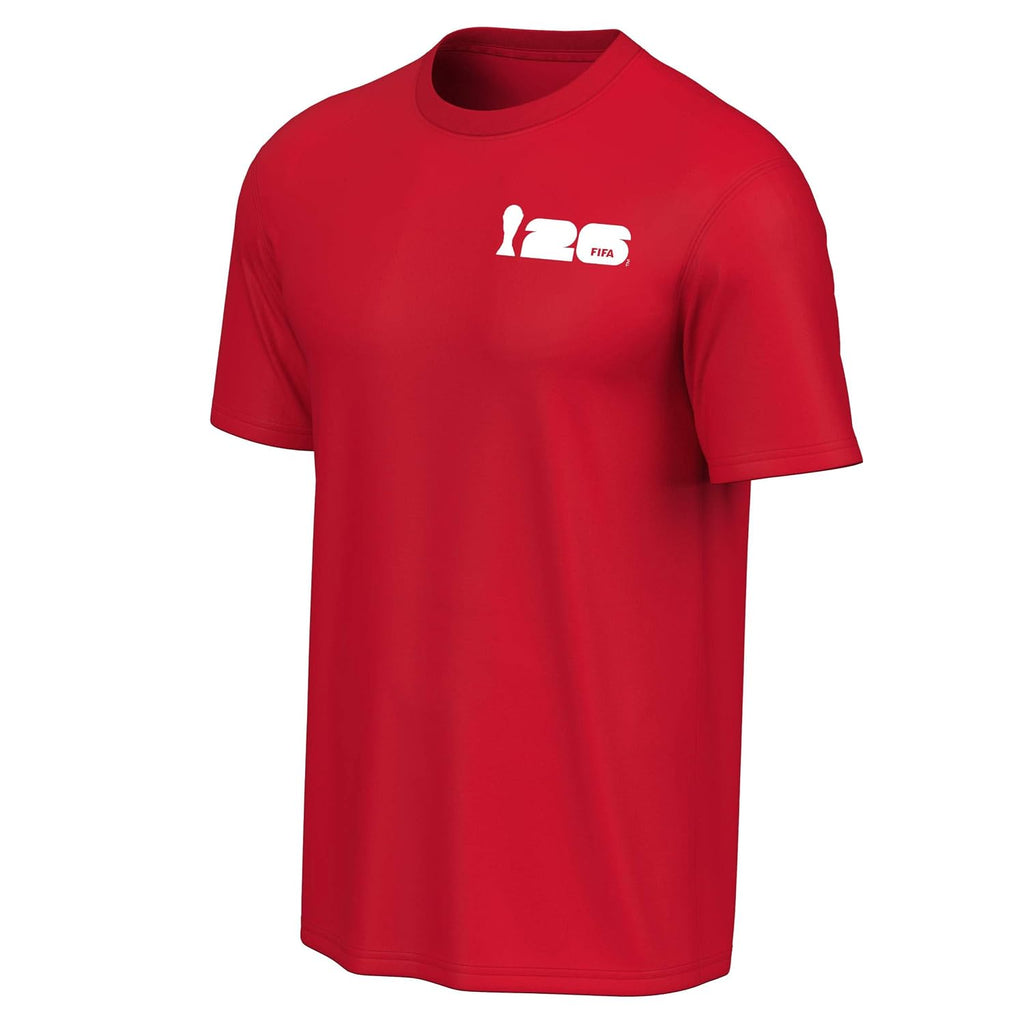 Men's FIFA World Cup 2026 Wordmark Logo T-Shirt
