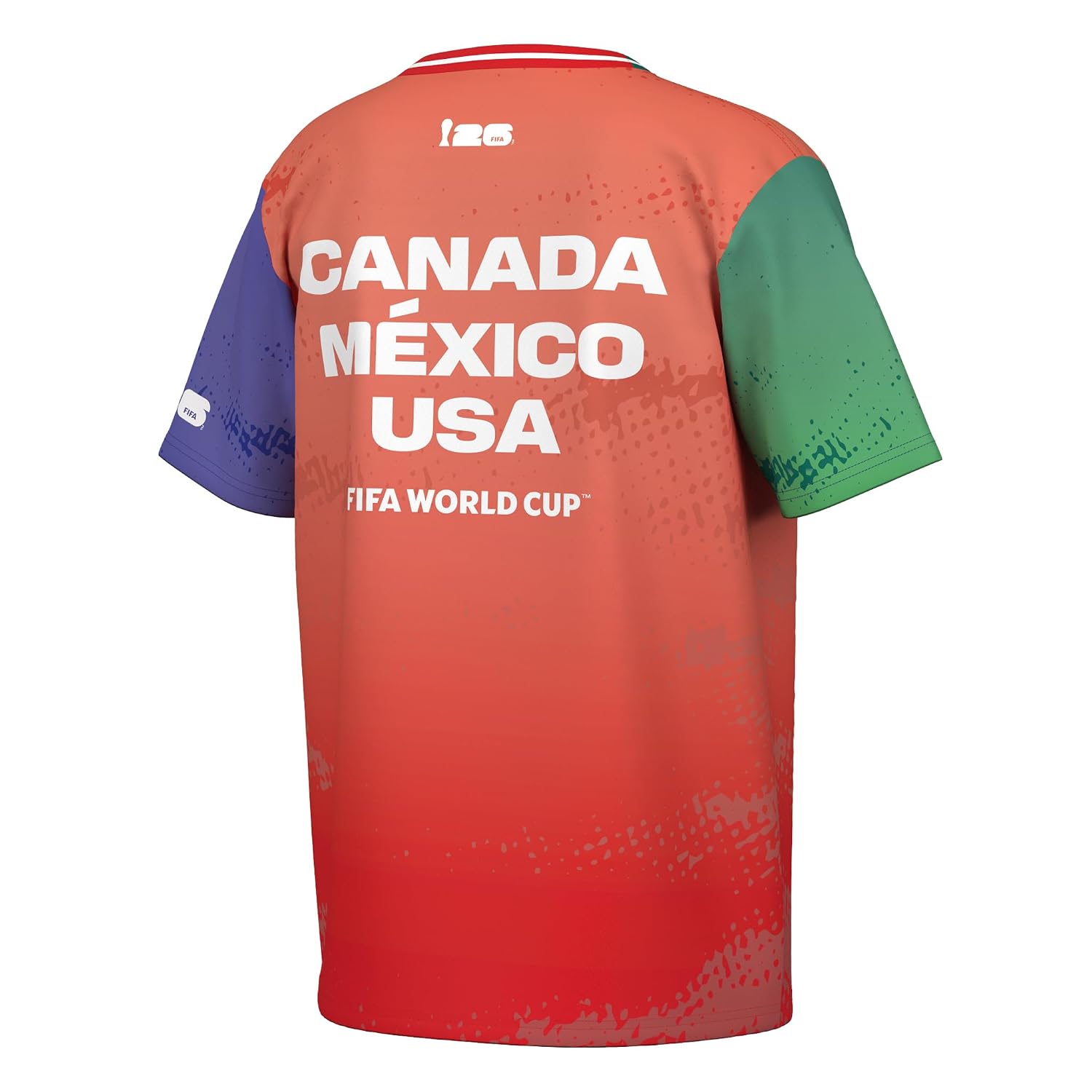 Boys World Cup Soccer Mascot Jersey