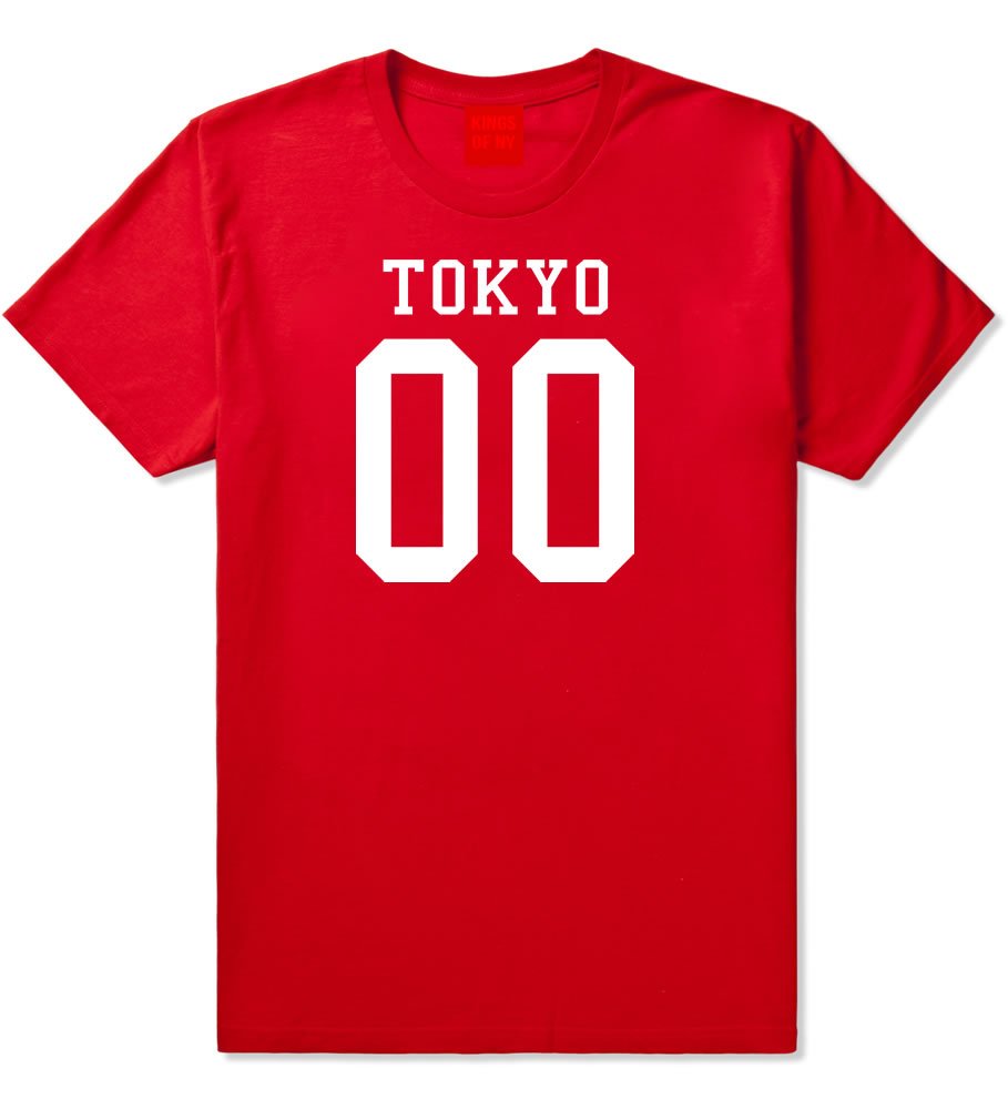 Tokyo Japan Fashion Team Soccer Jersey - Cool Cotton T-Shirt