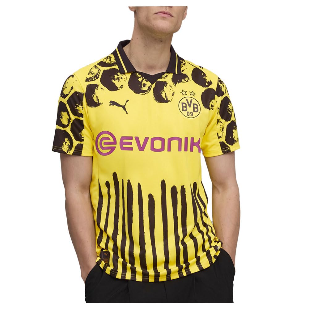 Borussia Dortmund x KidSuper 2025 Club World Cup Soccer Jersey - Home, Away, Retro Long Sleeve
