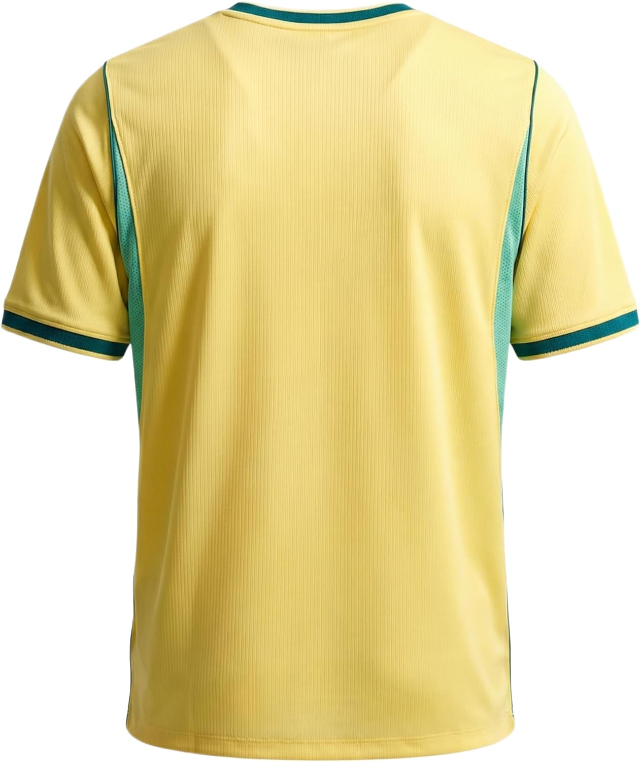 Men's Brazil 2026 Stadium Home Soccer Jersey - Dri-FIT Cloth