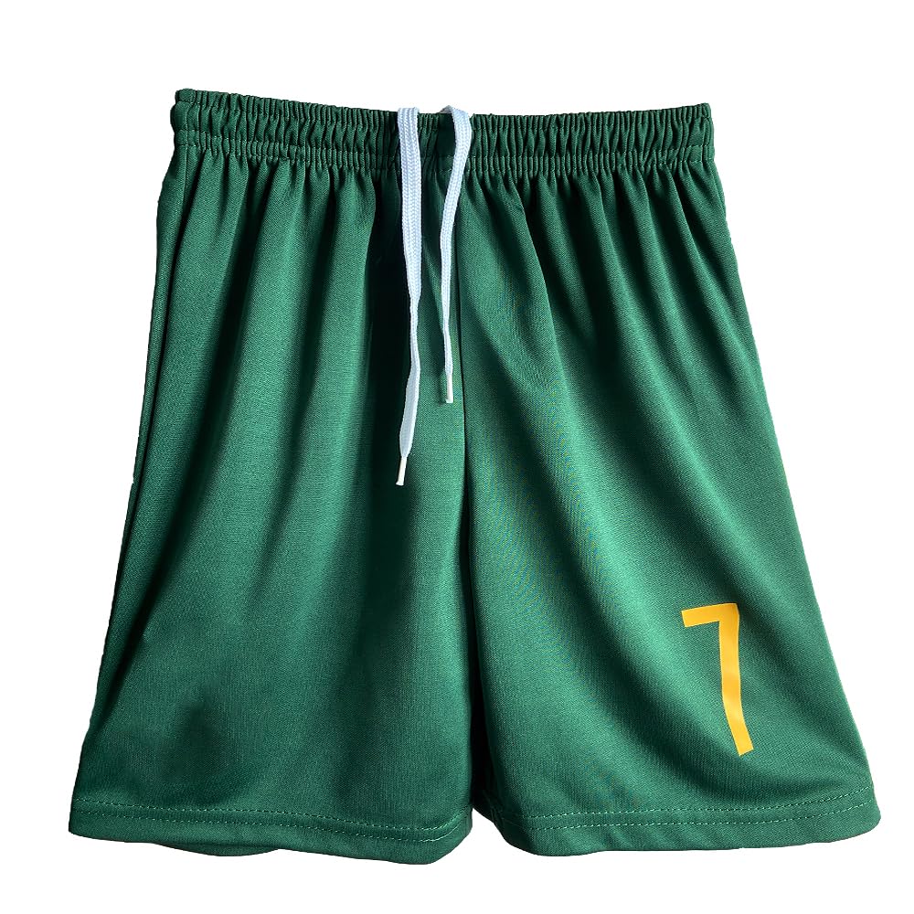 Boys Youth Soccer Jersey Training Uniform Kit Set